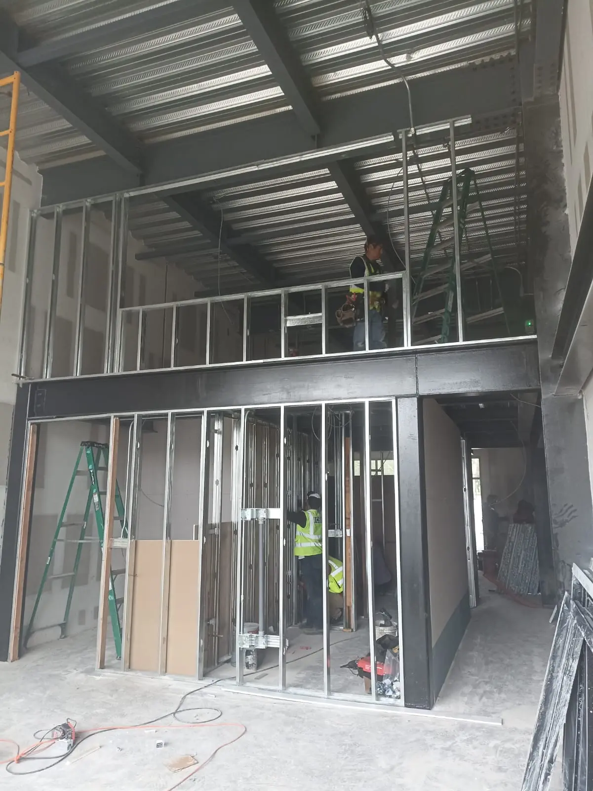 Oficinas Tec — detalle de proyecto