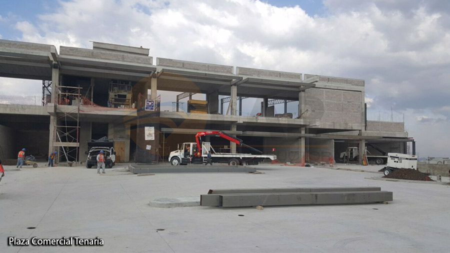 Construcción comercial