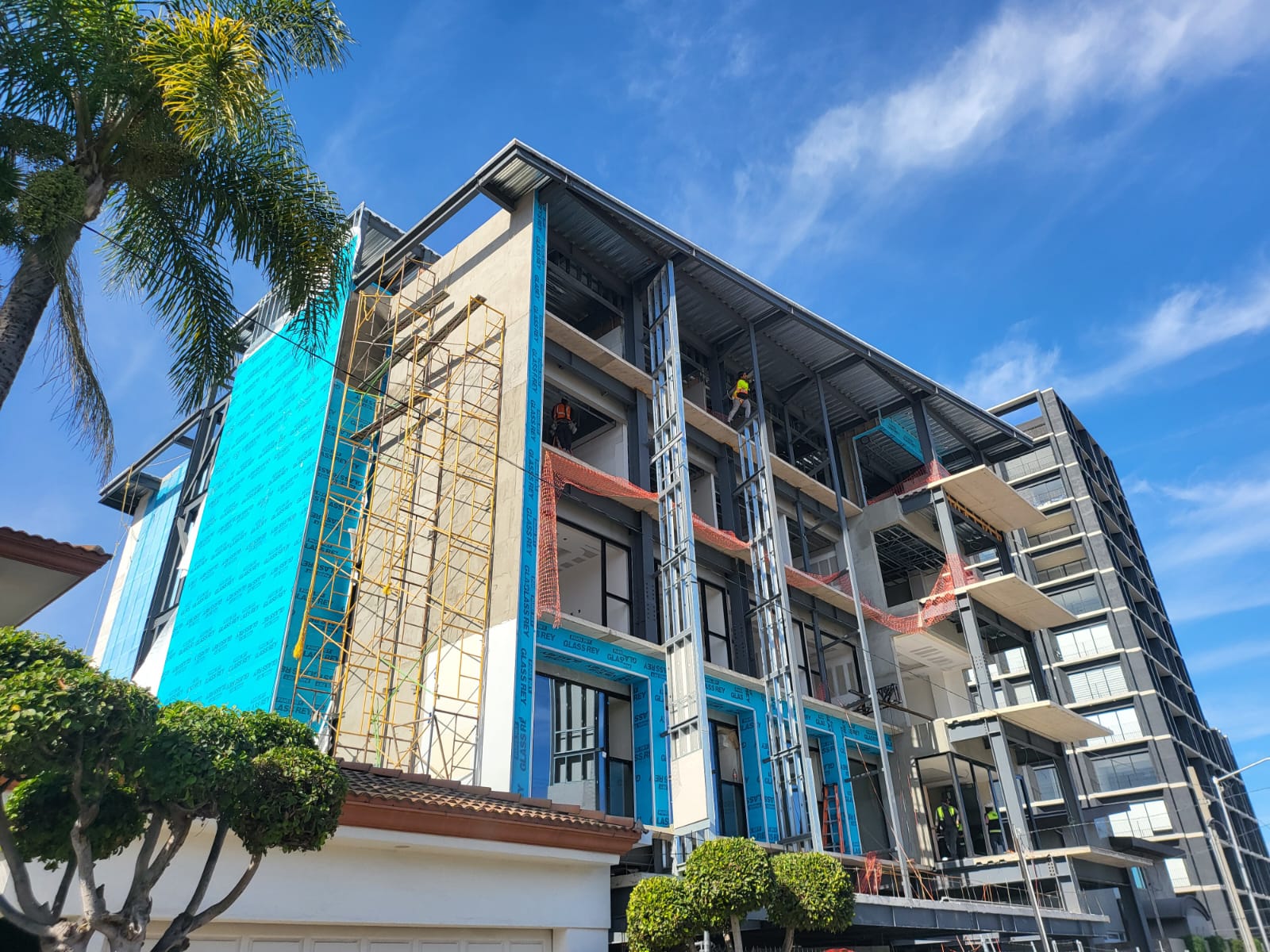 Construcción y acabados